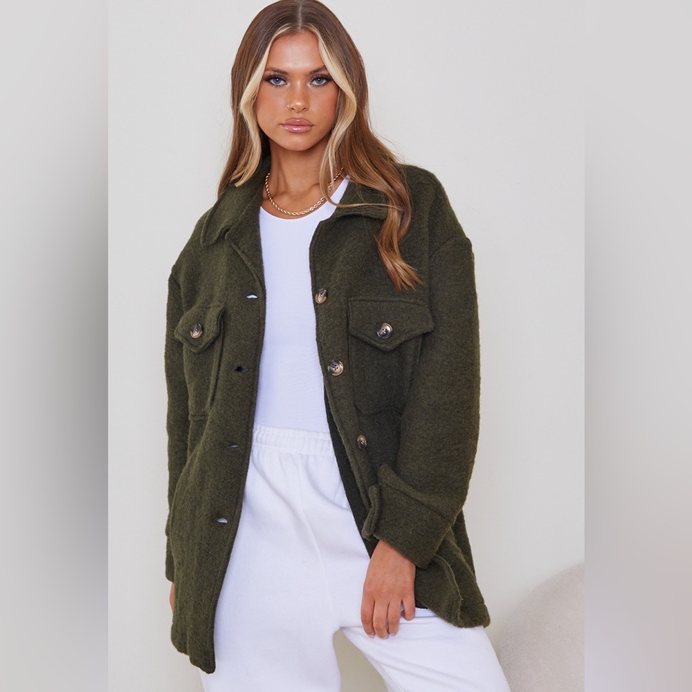 NWT one size pretty little thing shacket